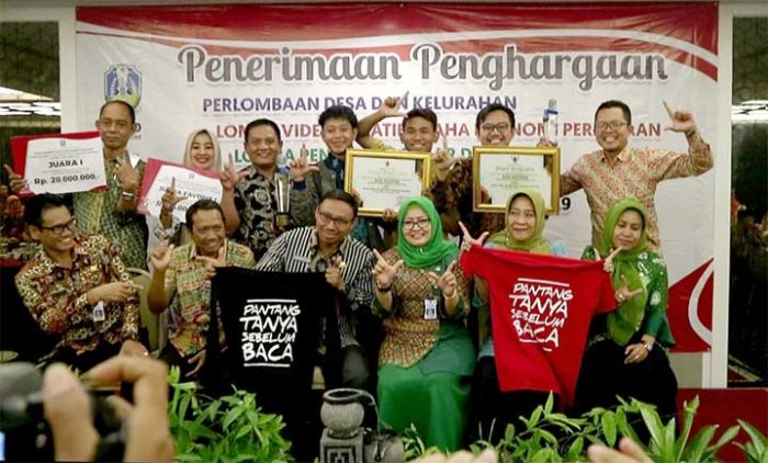 Lomba Video Kreatif Usaha Ekonomi Perdesaan 2019, Banyuwangi Borong Penghargaan