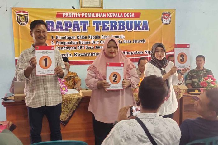 45 Cakades Siap Bertarung dalam Pilkades Serentak Ngawi 45 Cakades Siap Bertarung dalam Pilkades Serentak Ngawi