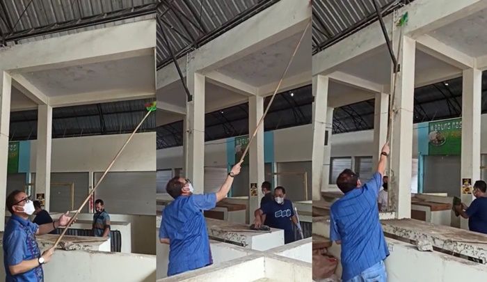 Wujudkan Pasar Sehat dan Berdaya, Pemkab Mojokerto Gencar Lakukan Gerakan Juminten Ayu Wujudkan Pasar Sehat dan Berdaya, Pemkab Mojokerto Gencar Lakukan Gerakan Juminten Ayu