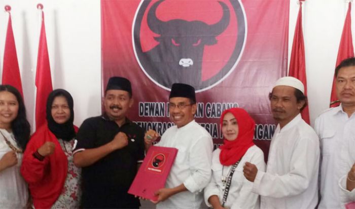 Pernah Gagal Lewat Jalur Independen, Chamim Melamar di PDIP Tuban