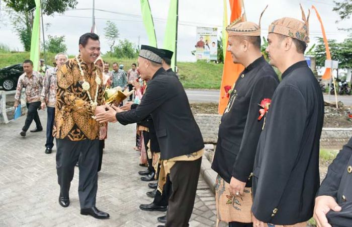 Wabup Resmikan Gedung Emergency, Central Diagnostik, dan Instalasi Farmasi RSUD R.A. Basoeni