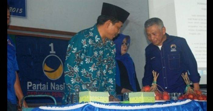 Kholik, Balon Bupati Trenggalek Minta Dukungan Nasdem Kholik, Balon Bupati Trenggalek Minta Dukungan Nasdem