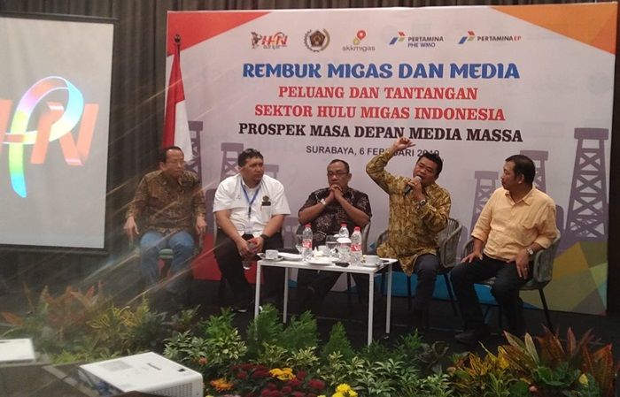 Rembug Nasional Migas dan Media: Indonesia Butuh Kilang Minyak untuk Kurangi Defisit Perdagangan LN Rembug Nasional Migas dan Media: Indonesia Butuh Kilang Minyak untuk Kurangi Defisit Perdagangan LN