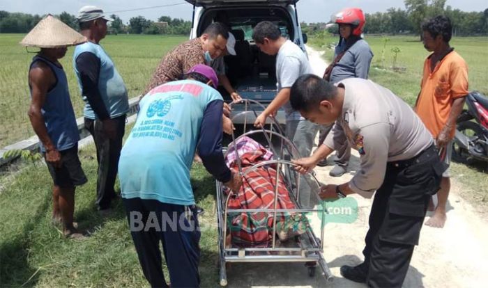 Usai Nikmati Makan Siang, Buruh Tani di Ngawi Tewas