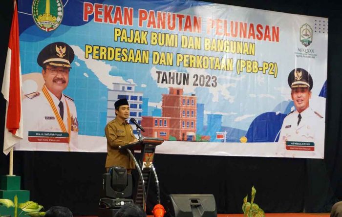 Berikut Pesan Wakil Wali Kota Pasuruan saat Pekan Panutan Pajak Berikut Pesan Wakil Wali Kota Pasuruan saat Pekan Panutan Pajak