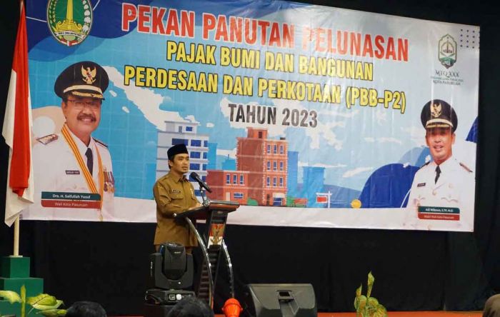 Berikut Pesan Wakil Wali Kota Pasuruan saat Pekan Panutan Pajak