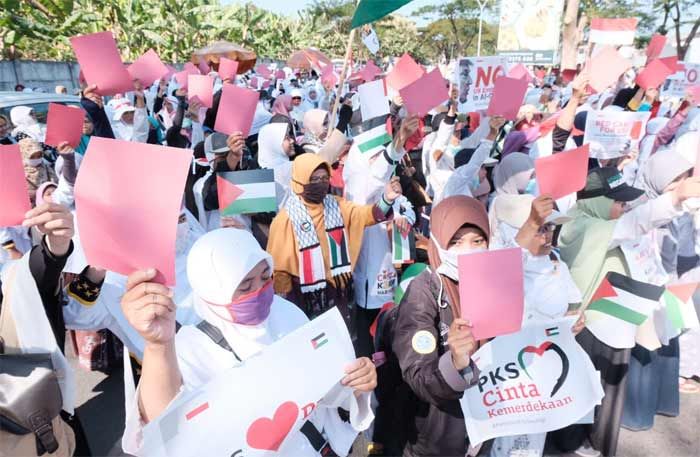 Datangi Konjen AS, PKS Jatim Menolak Jerusalem sebagai Ibukota Israel Datangi Konjen AS, PKS Jatim Menolak Jerusalem sebagai Ibukota Israel