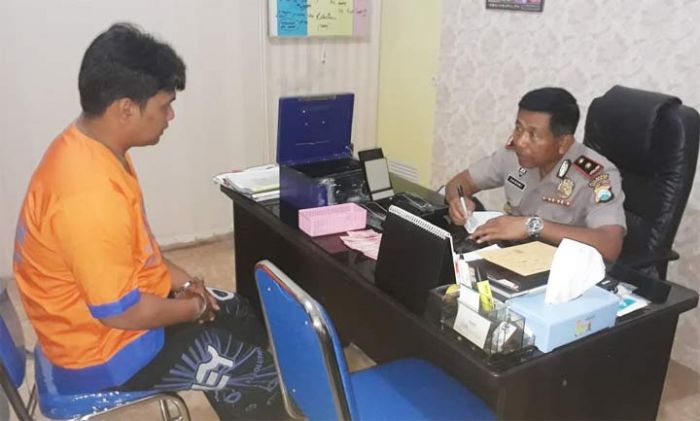 Embat Uang Perusahaan, Satpam Pabrik Karung di Sidoarjo Dibekuk Polisi Embat Uang Perusahaan, Satpam Pabrik Karung di Sidoarjo Dibekuk Polisi