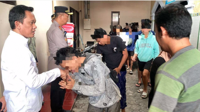 Hendak Perang Sarung, Puluhan Remaja di Lumajang Digelandang Polisi ke Mako Polres