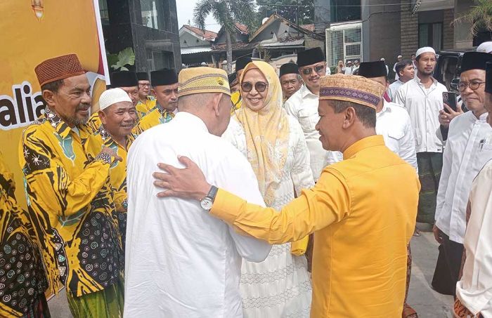 Kunjungan ke Pondok Pesantren Dalwa Bangil, Ketum Golkar Minta Doa untuk Presiden dan Wapres Kunjungan ke Pondok Pesantren Dalwa Bangil, Ketum Golkar Minta Doa untuk Presiden dan Wapres