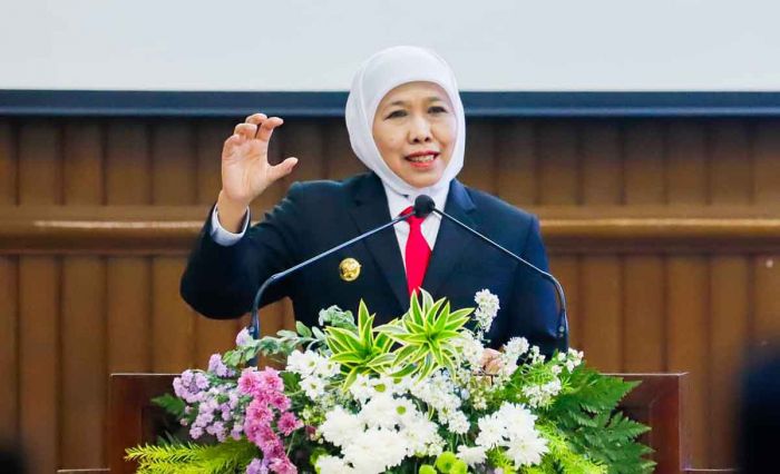 Hadiri Sertijab Bupati-Wabup Magetan, Gubernur Khofifah Pesankan Percepatan Program Pemerintah