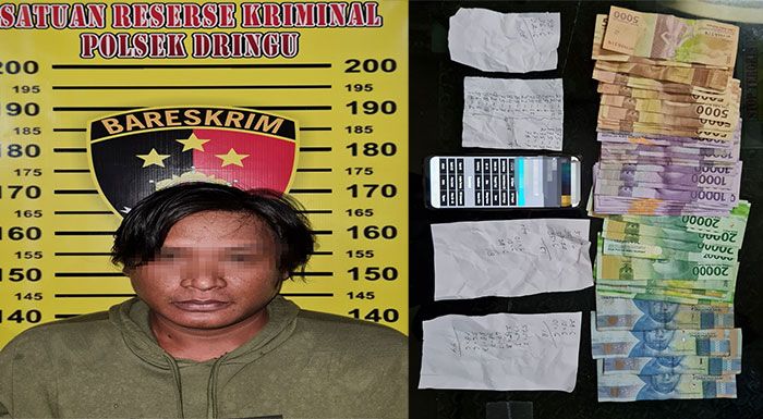 Tunggu Pelanggan Togel Hongkong di Warung, Warga Dringu Probolinggo Ditangkap Polisi Tunggu Pelanggan Togel Hongkong di Warung, Warga Dringu Probolinggo Ditangkap Polisi