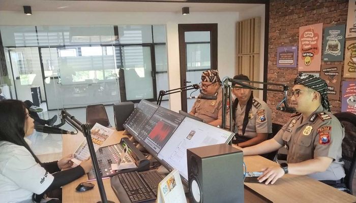 Polres Gresik Ajak Warga Jogo Gresik Jelang Sura Agung