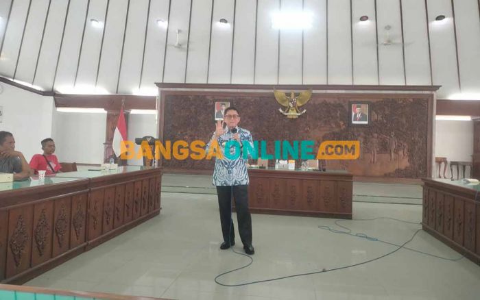 Pj Bupati Bojonegoro Ajak Masyarakat Dukung Pembangunan dan Jaga Stabilitas Keamanan