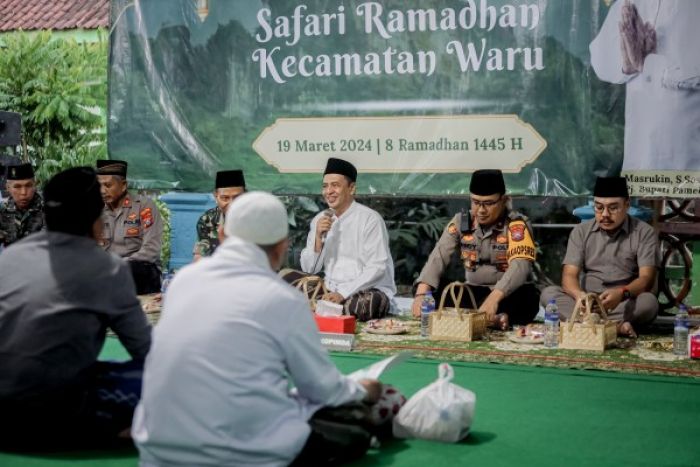 Safari Ramadan Hari ke-2, Pj Bupati Pamekasan Ucapkan Terima Kasih atas Kondusivitas Selama Pemilu Safari Ramadan Hari ke-2, Pj Bupati Pamekasan Ucapkan Terima Kasih atas Kondusivitas Selama Pemilu
