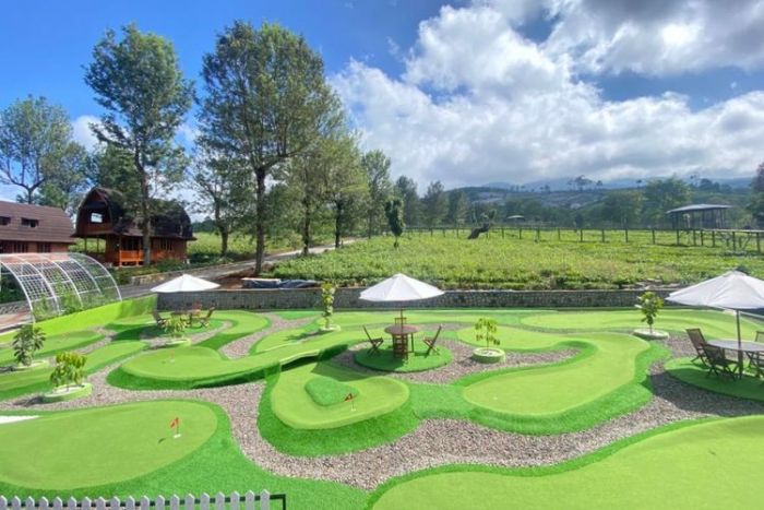 Goalpara Tea Park, Wisata Viral di Sukabumi Goalpara Tea Park, Wisata Viral di Sukabumi