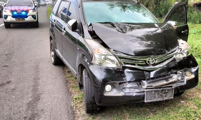 Kurangi Kecepatan di Lajur Kanan, 4 Mobil Tabrakan Beruntun di Ruas Tol Sidoarjo Kota Kurangi Kecepatan di Lajur Kanan, 4 Mobil Tabrakan Beruntun di Ruas Tol Sidoarjo Kota