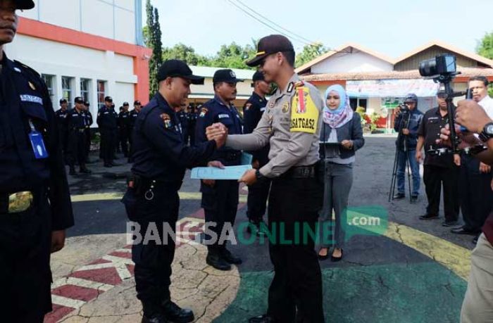 Sat Binmas Polres Batu Gembleng Satpam PJB se-Jawa Timur Sat Binmas Polres Batu Gembleng Satpam PJB se-Jawa Timur