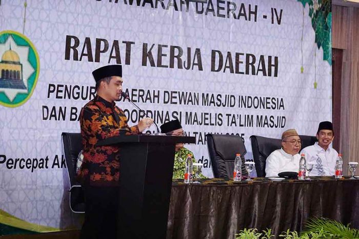 Buka Musda DMI ke-IV, Wali Kota Pasuruan Ajak Pengurus Terus Tingkatkan Kualitas Masjid