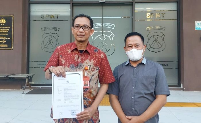 Tuding Kejagung Sarang Mafia, Ketua Persatuan Jaksa Sidoarjo Laporkan Alvin Lim ke Polisi Tuding Kejagung Sarang Mafia, Ketua Persatuan Jaksa Sidoarjo Laporkan Alvin Lim ke Polisi