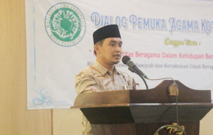 Buka Dialog Pemuka Agama, Mas Adi: Bisa Jadi Garda Terdepan Wujudkan Misi "Harmoni Warganya"