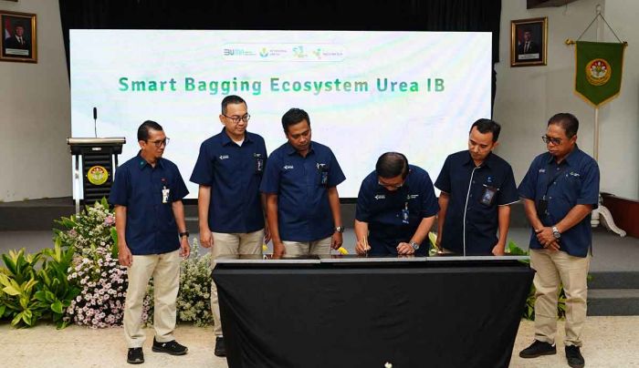 Dorong Penyediaan Pupuk Lebih Optimal, Petrokimia Gresik Luncurkan Smart Bagging Ecosystem