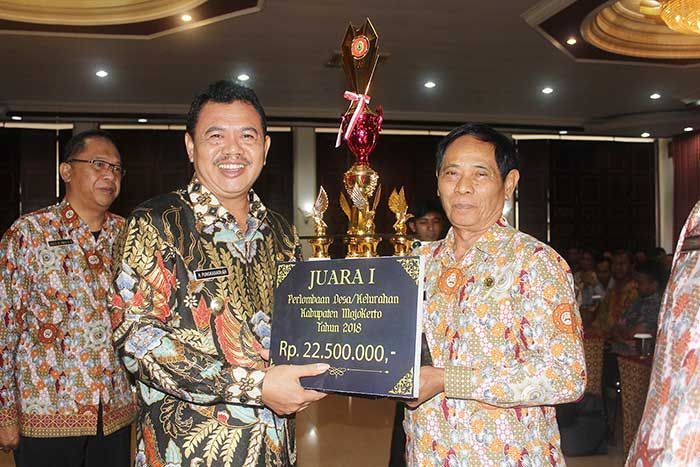 Naik 18 Persen, DD Kabupaten Mojokerto Siap Cair dalam Tiga Tahap Naik 18 Persen, DD Kabupaten Mojokerto Siap Cair dalam Tiga Tahap