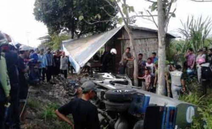 Kecelakaan di Segunung Mojokerto, Truk Tangki Tabrak Motor, 1 Tewas Terjepit Kecelakaan di Segunung Mojokerto, Truk Tangki Tabrak Motor, 1 Tewas Terjepit