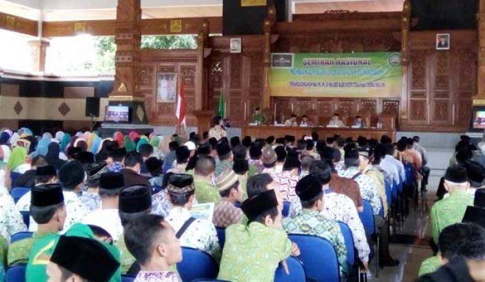Tingkatkan SDM, Seribu Guru Maarif Tuban Ikuti Seminar Tingkatkan SDM, Seribu Guru Maarif Tuban Ikuti Seminar