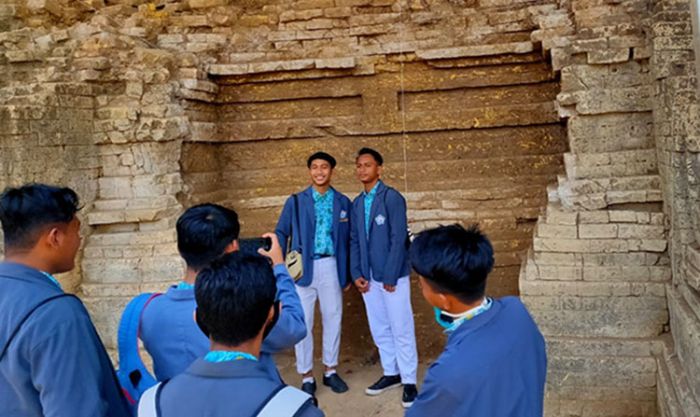 Ekskavasi Tahap 4 Berakhir, Tim BPCB Jatim: Candi Patakan Merupakan Kompleks Pengajaran Agama Ekskavasi Tahap 4 Berakhir, Tim BPCB Jatim: Candi Patakan Merupakan Kompleks Pengajaran Agama