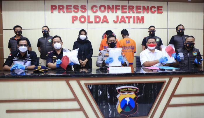 Ditresnarkoba Polda Jatim Gagalkan Penyelundupan 6 Kg Sabu dari Malaysia Ditresnarkoba Polda Jatim Gagalkan Penyelundupan 6 Kg Sabu dari Malaysia