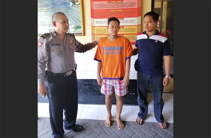 Remaja 19 Tahun Asal Desa Ngelom Nekat Jadi Jambret Remaja 19 Tahun Asal Desa Ngelom Nekat Jadi Jambret