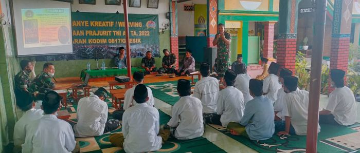Sosialisasi Penerimaan Prajurit TNI AD Jalur Santri Digelar di Ponpes Nurul Quran Al Istiqomah Sosialisasi Penerimaan Prajurit TNI AD Jalur Santri Digelar di Ponpes Nurul Quran Al Istiqomah
