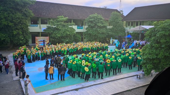 Maba UNU Pasuruan Tegaskan Komitmen Sosial saat Puncak Maorinta