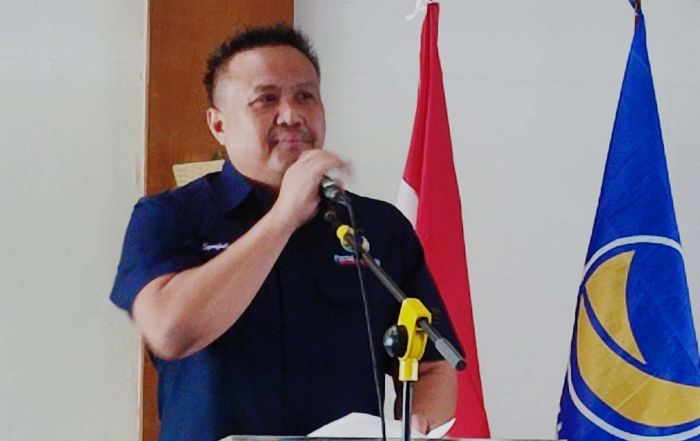 Ketua NasDem Gresik Pastikan Kasus Manusia Nikahi Kambing Tak Pengaruhi Elektabilitas Partai Ketua NasDem Gresik Pastikan Kasus Manusia Nikahi Kambing Tak Pengaruhi Elektabilitas Partai