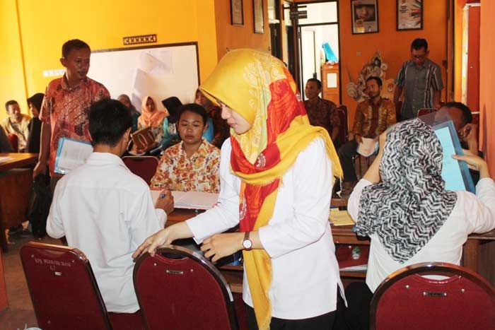 PPK dan PPS Belum Capai Kuota, KPU Nganjuk Siapkan Antisipasi PPK dan PPS Belum Capai Kuota, KPU Nganjuk Siapkan Antisipasi