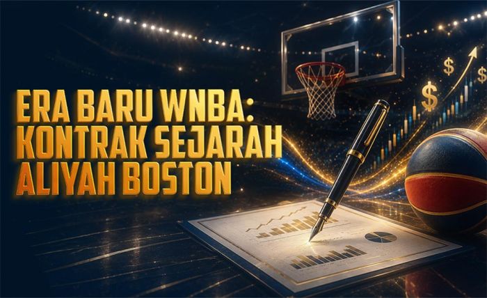 Aliyah Boston dan Kontrak Barunya Bersama Indiana Fever: Mengapa Jadi Peristiwa Penting Bagi WNBA