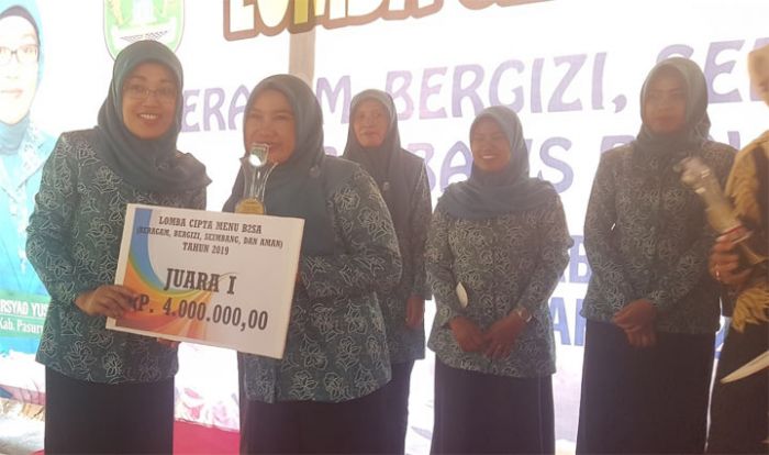 Disnak Pasuruan Dorong Masyarakat Konsumsi Pangan Mengandung B2SA Disnak Pasuruan Dorong Masyarakat Konsumsi Pangan Mengandung B2SA