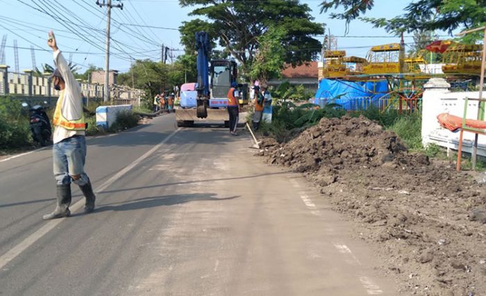 Progres Proyek Jaringan Pipa Masih Rendah, Dinas Perkim Kabupaten Pasuruan Layangkan SP I