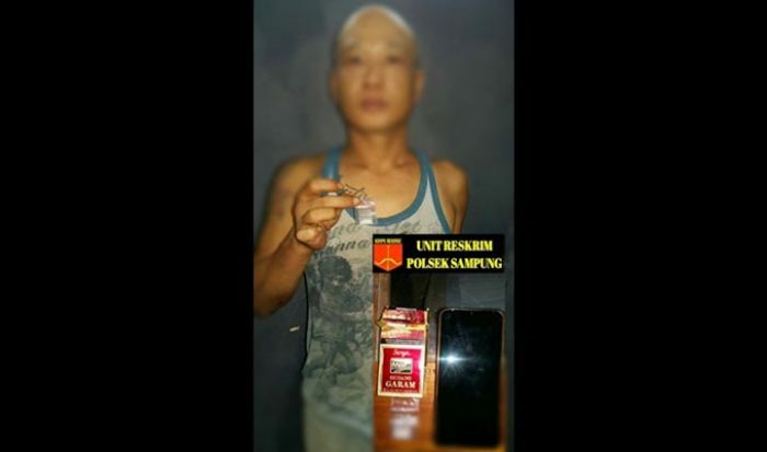 Simpan Sabu di Saku Celana, Pemuda Sampung Ponorogo Diringkus Polisi