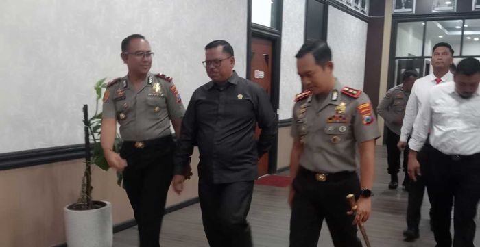 Perkuat Kamtibmas, Kapolres Pasuruan Jalin Sinergi dengan Dewan