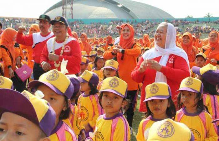 Hari Anak Nasional, Forpimda Sidoarjo Proklamirkan Tolak Kejahatan Seksual Anak Hari Anak Nasional, Forpimda Sidoarjo Proklamirkan Tolak Kejahatan Seksual Anak