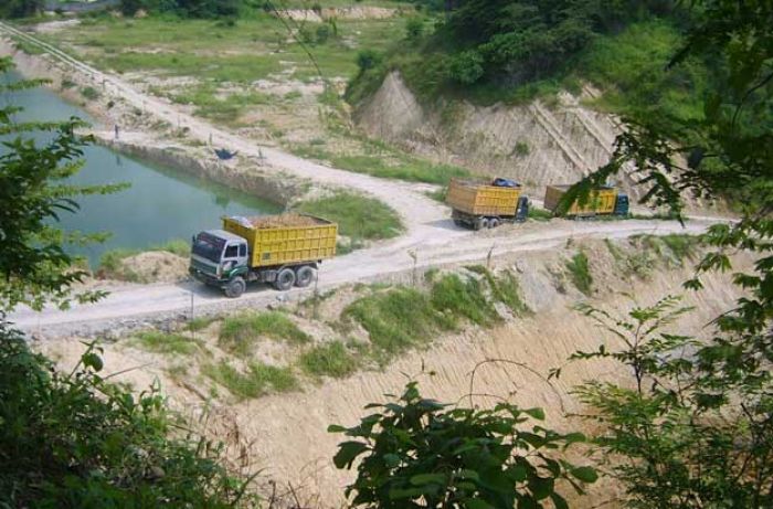 BLH Gresik Minta Pemilik Tambang Manfaatkan Lahan Bekas Galian Menjadi Kawasan Lindung