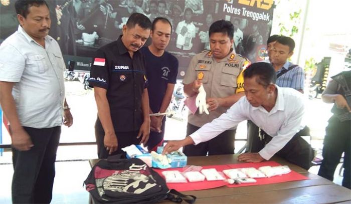 Edarkan Pil Koplo, Residivis Asal Kediri Kembali Dijebloskan ke Penjara Edarkan Pil Koplo, Residivis Asal Kediri Kembali Dijebloskan ke Penjara