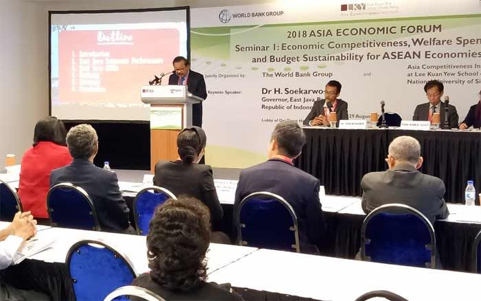 Di Singapura, Pakde Karwo Berbagi Kesuksesan Tumbuhkan Ekonomi Lewat UMKM Di Singapura, Pakde Karwo Berbagi Kesuksesan Tumbuhkan Ekonomi Lewat UMKM
