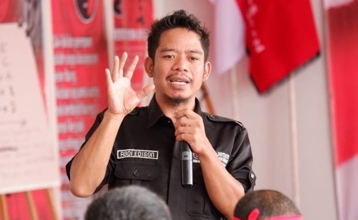 Support Mesin Partai, RepDem Bergerak Sosialisasikan Calon PDI Perjuangan