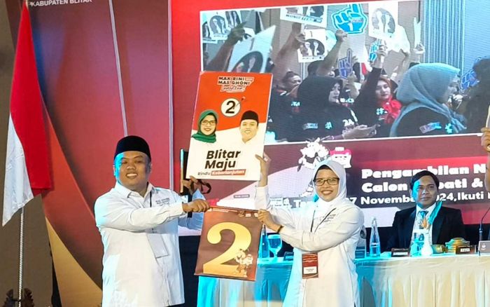 Dapat Nomor Urut 2 pada Pilbup Blitar, Begini Respon Mak Rini Dapat Nomor Urut 2 pada Pilbup Blitar, Begini Respon Mak Rini