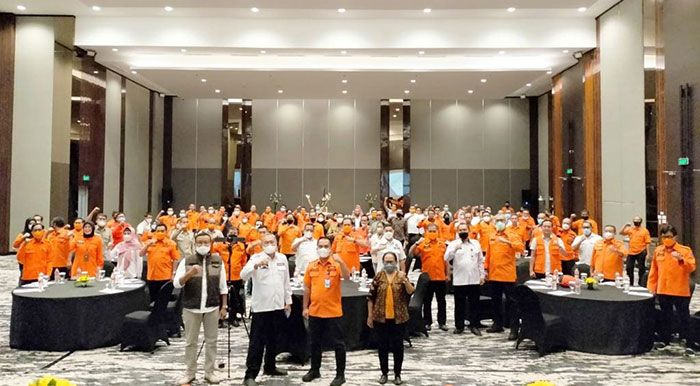 Berikut Pesan Kalaksa BPBD Jatim saat Memimpin Rakor Bidang RR Pascabencana Berikut Pesan Kalaksa BPBD Jatim saat Memimpin Rakor Bidang RR Pascabencana
