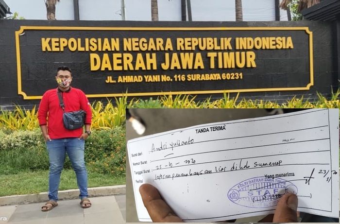 Penambang Liar Makin Brutal, Warga Sumenep Lapor ke Polda Jatim Penambang Liar Makin Brutal, Warga Sumenep Lapor ke Polda Jatim