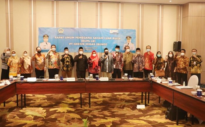 RUPSLB Gresik Migas, Nadir Jabat Komut, Habibullah Dirut RUPSLB Gresik Migas, Nadir Jabat Komut, Habibullah Dirut